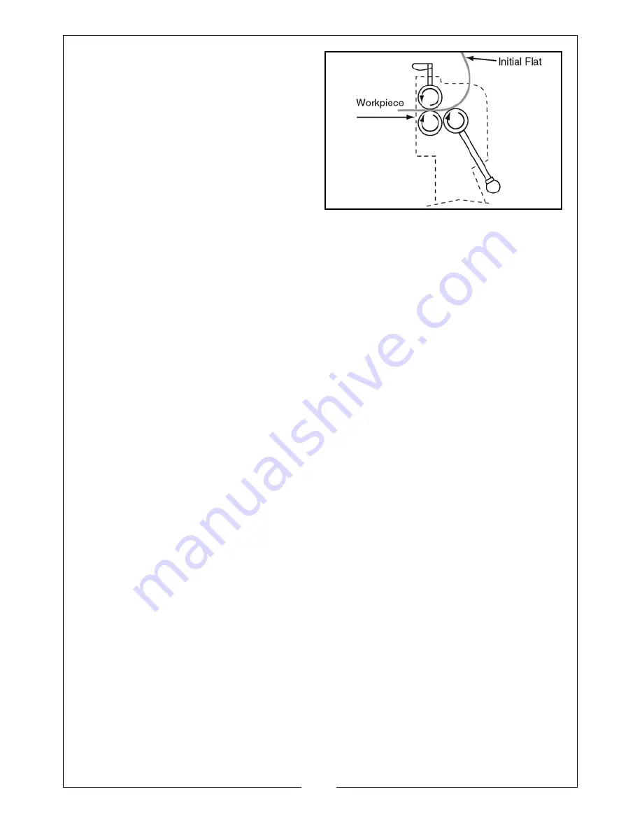 Clarke SBR760 Operation & Maintenance Instructions Manual Download Page 12