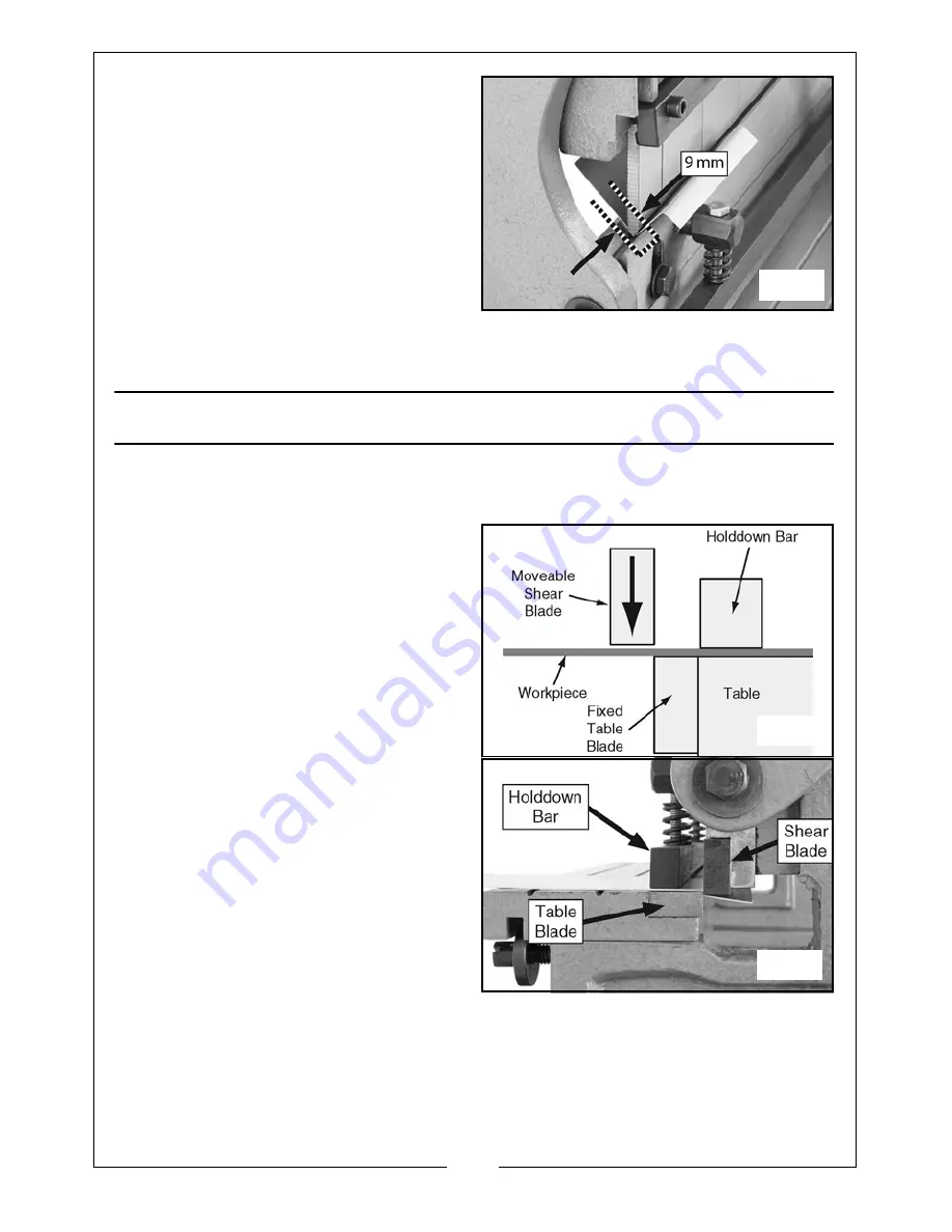 Clarke SBR760 Operation & Maintenance Instructions Manual Download Page 18