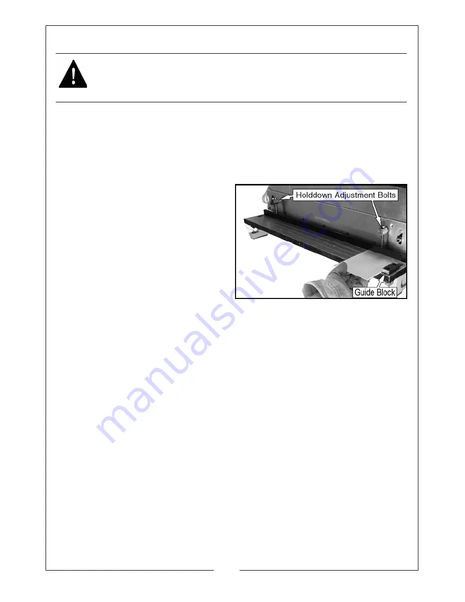 Clarke SBR760 Operation & Maintenance Instructions Manual Download Page 19