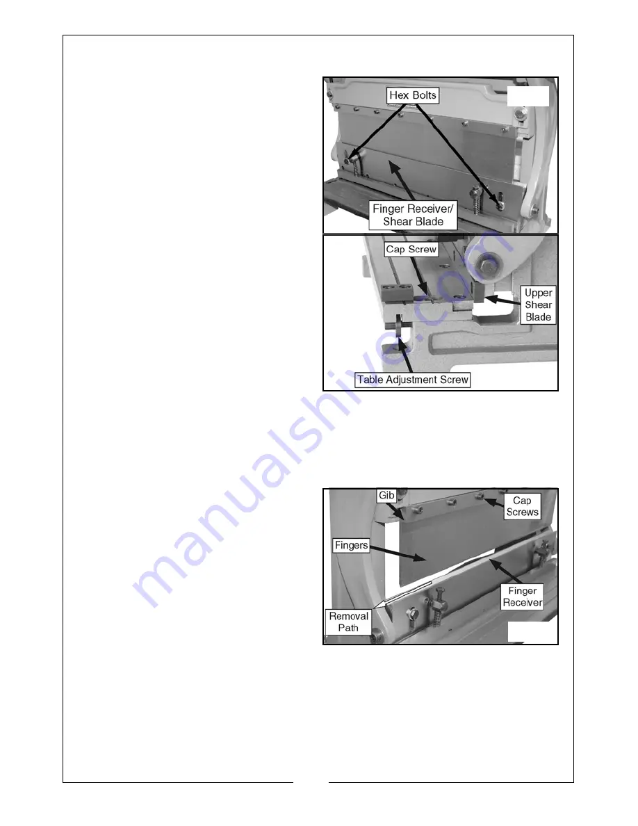 Clarke SBR760 Operation & Maintenance Instructions Manual Download Page 21