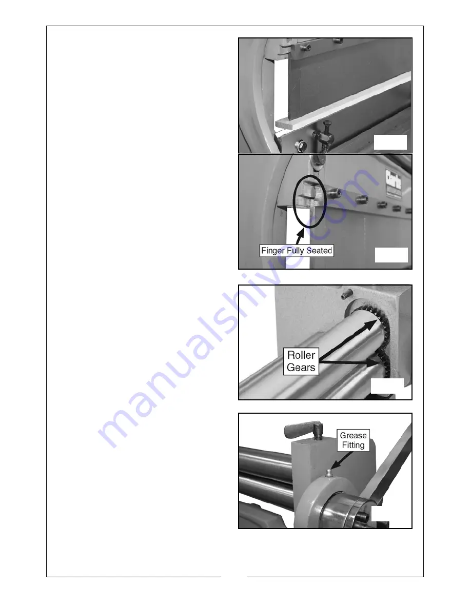 Clarke SBR760 Operation & Maintenance Instructions Manual Download Page 22