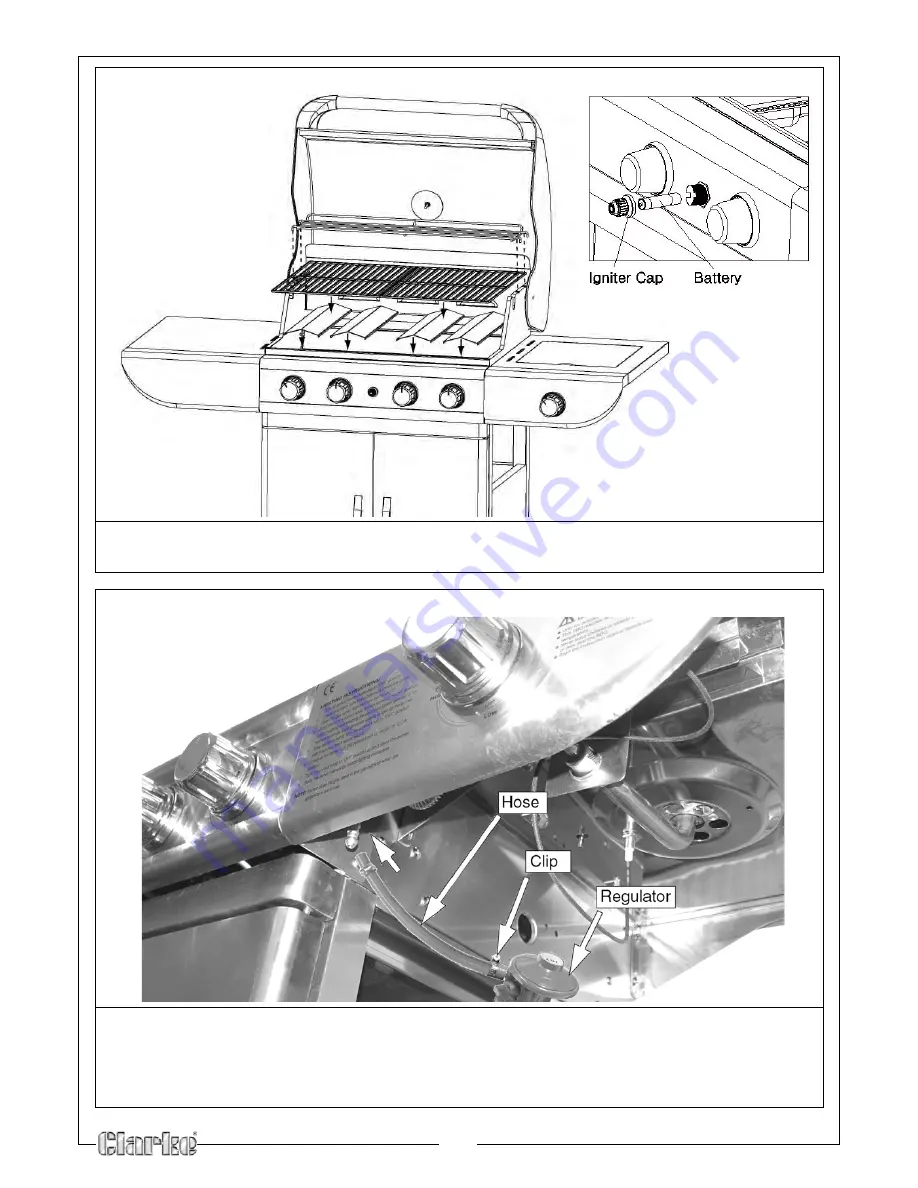 Clarke SSBBQ4 User Manual Download Page 12