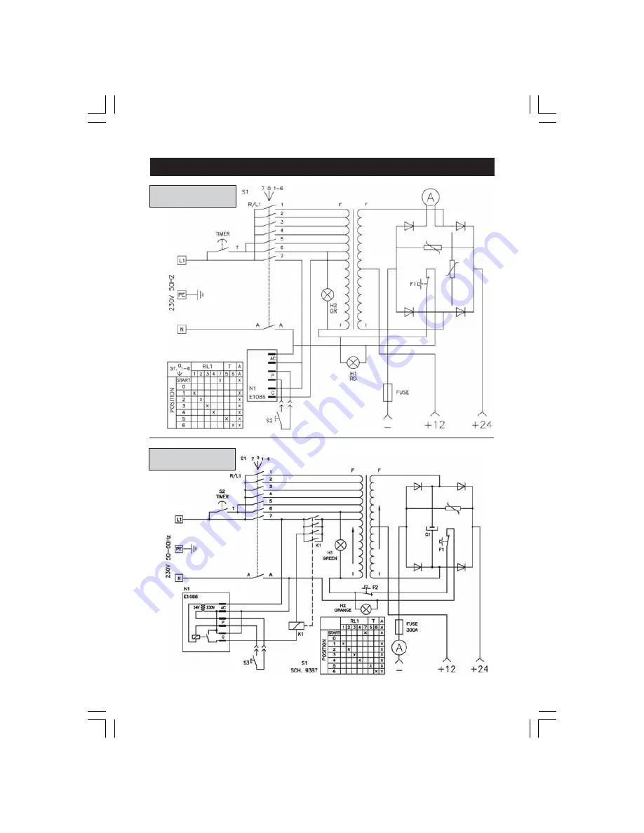 Clarke Start n charge BC260N Operating And Maintenance Instructions Manual Download Page 11