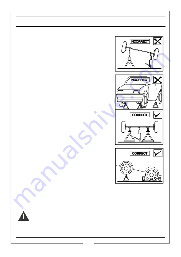 Clarke STRONG-ARM CAX3TPB User Instructions Download Page 2