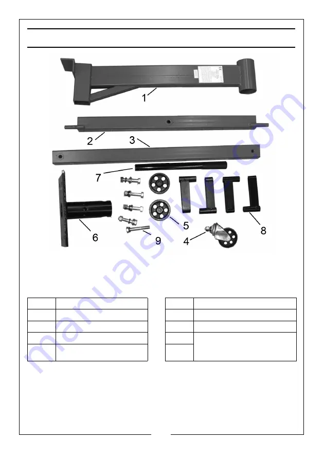 Clarke Strong-Arm CES340 User Instructions Download Page 4