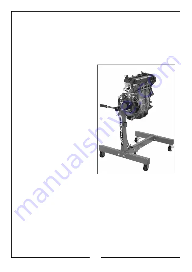 Clarke Strong-Arm CES680 Assembly & User Instructions Download Page 6