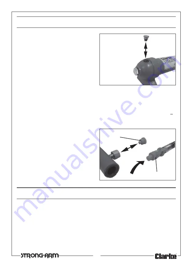 Clarke Strong Arm CS10PRH Operating & Maintenance Instructions Download Page 7