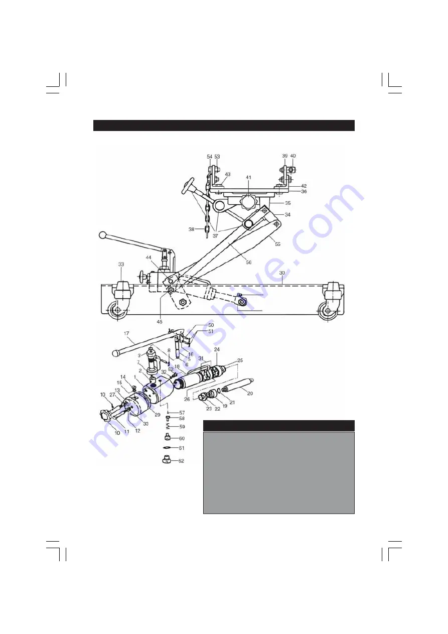 Clarke Strong-Arm CTJ100 Скачать руководство пользователя страница 6