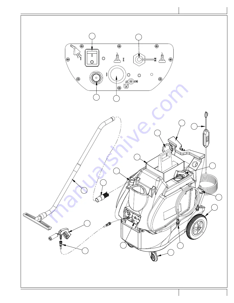 Clarke TFC 40056380773 Скачать руководство пользователя страница 7