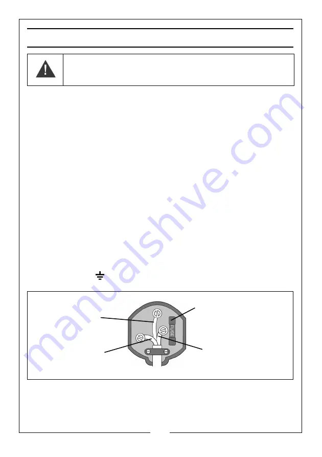 Clarke WOODWORKER 6460015 Operation & Maintenance Instructions Manual Download Page 10