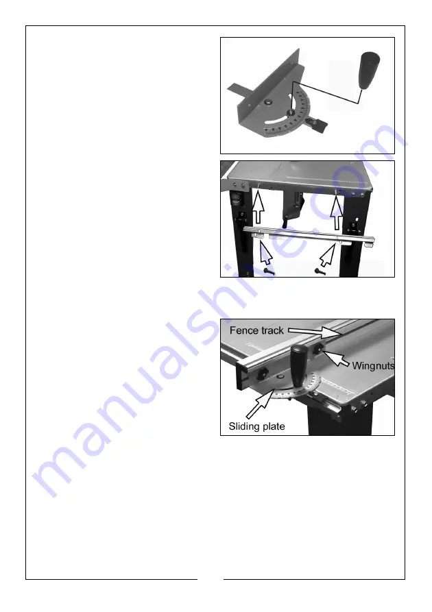 Clarke WOODWORKER 6460015 Operation & Maintenance Instructions Manual Download Page 17