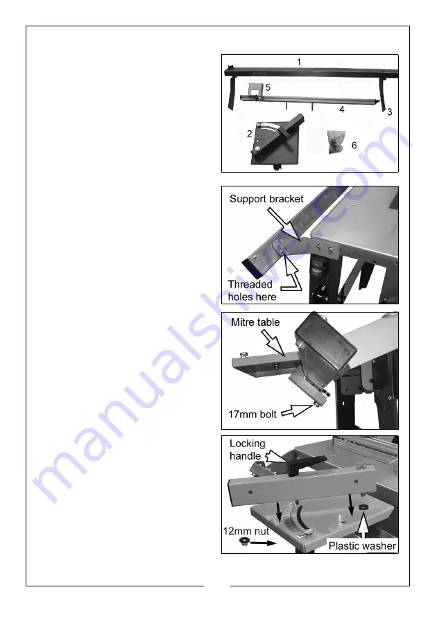 Clarke WOODWORKER 6460015 Скачать руководство пользователя страница 18