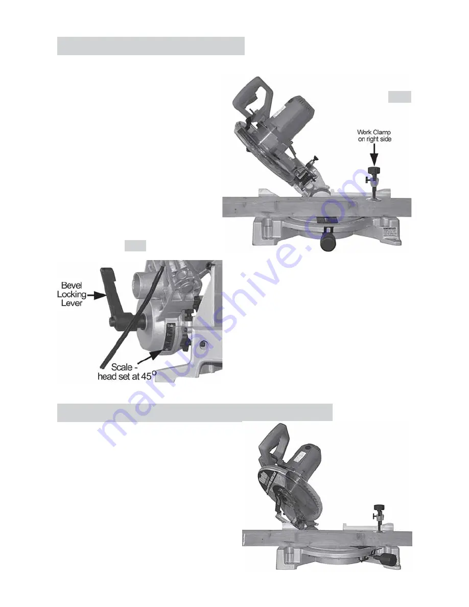 Clarke woodworker CMS10 6501305 Скачать руководство пользователя страница 12