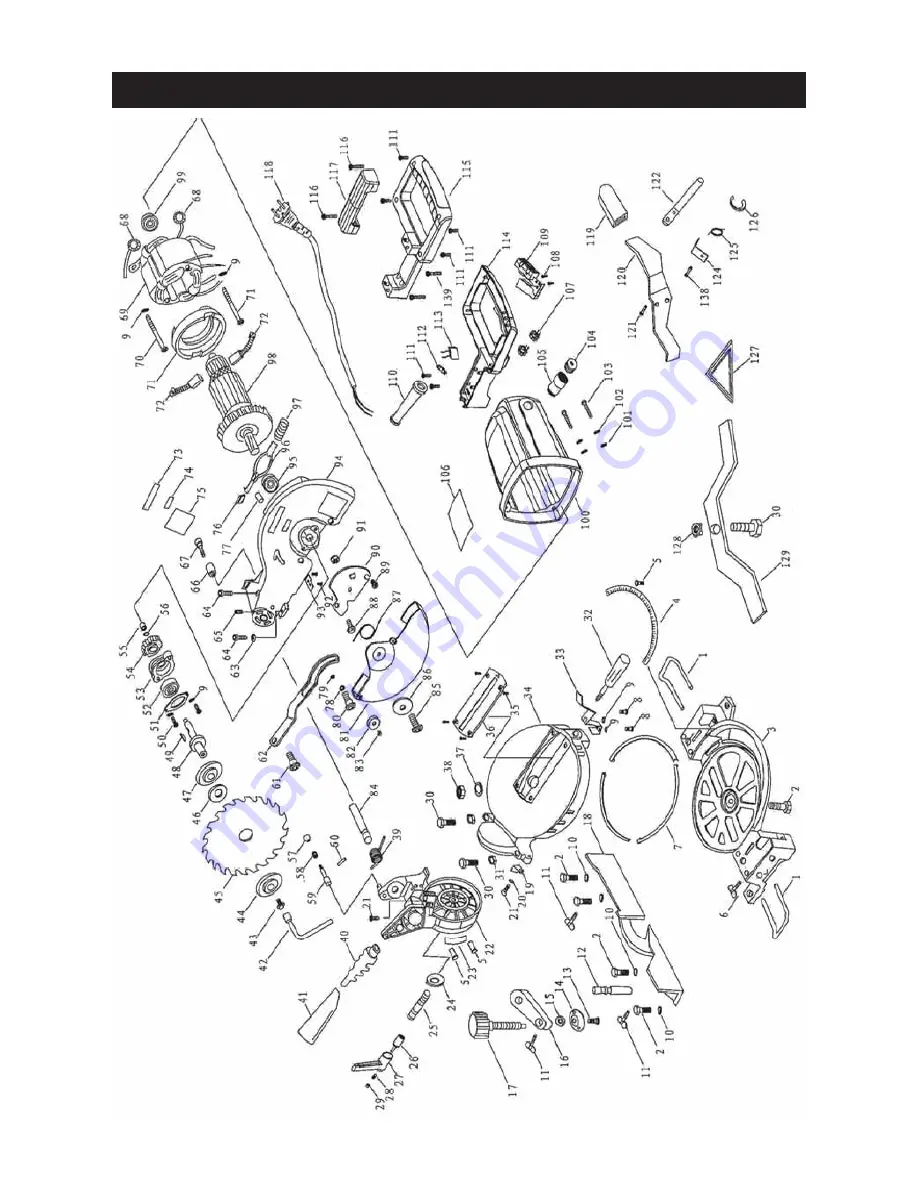 Clarke woodworker CMS10 6501305 Operating & Maintenance Instructions Download Page 16