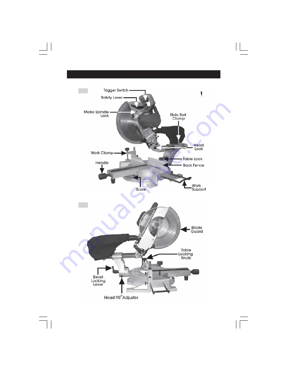 Clarke WOODWORKER CMS10S Operating And Maintenance Instructions Manual Download Page 8