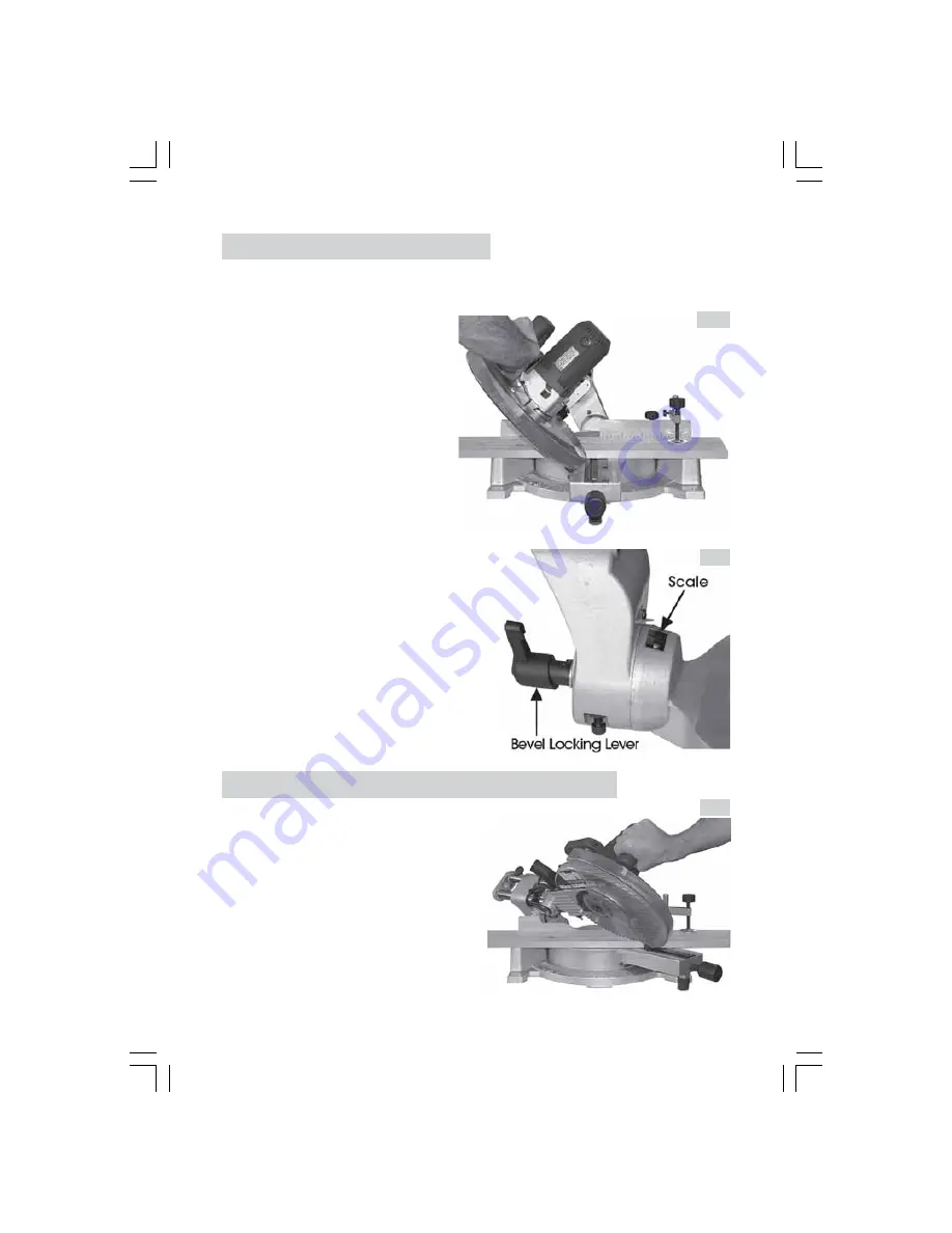 Clarke WOODWORKER CMS10S Operating And Maintenance Instructions Manual Download Page 12