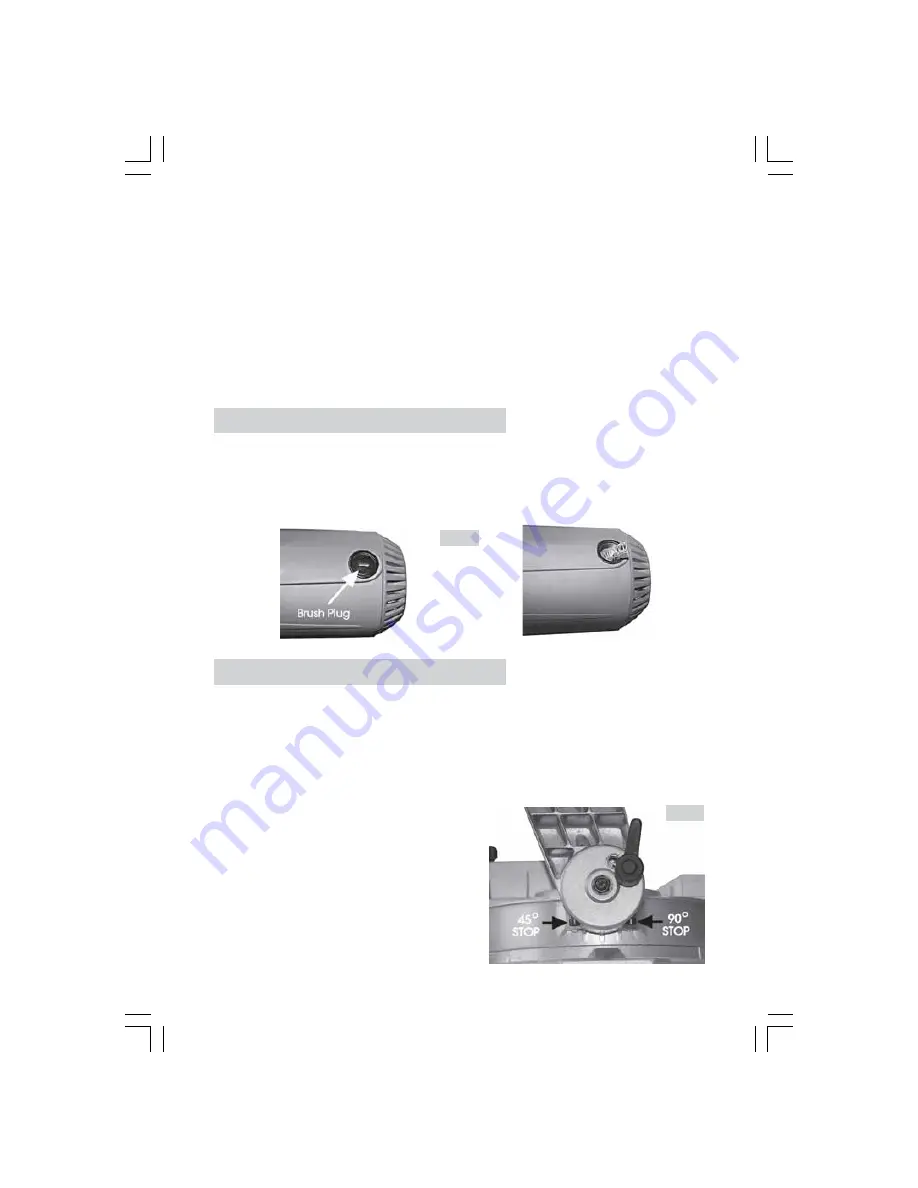 Clarke WOODWORKER CMS10S Operating And Maintenance Instructions Manual Download Page 15