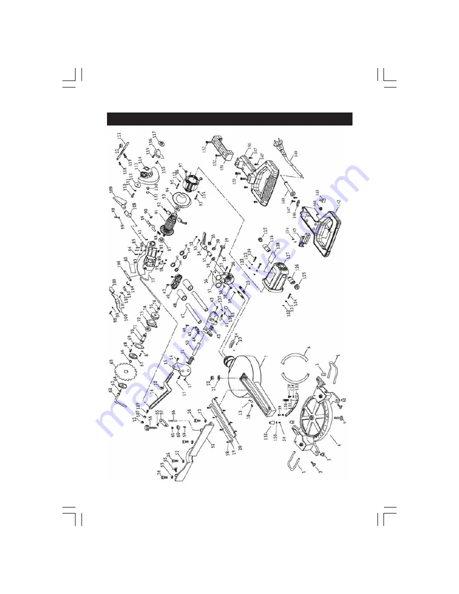 Clarke WOODWORKER CMS10S Operating And Maintenance Instructions Manual Download Page 20