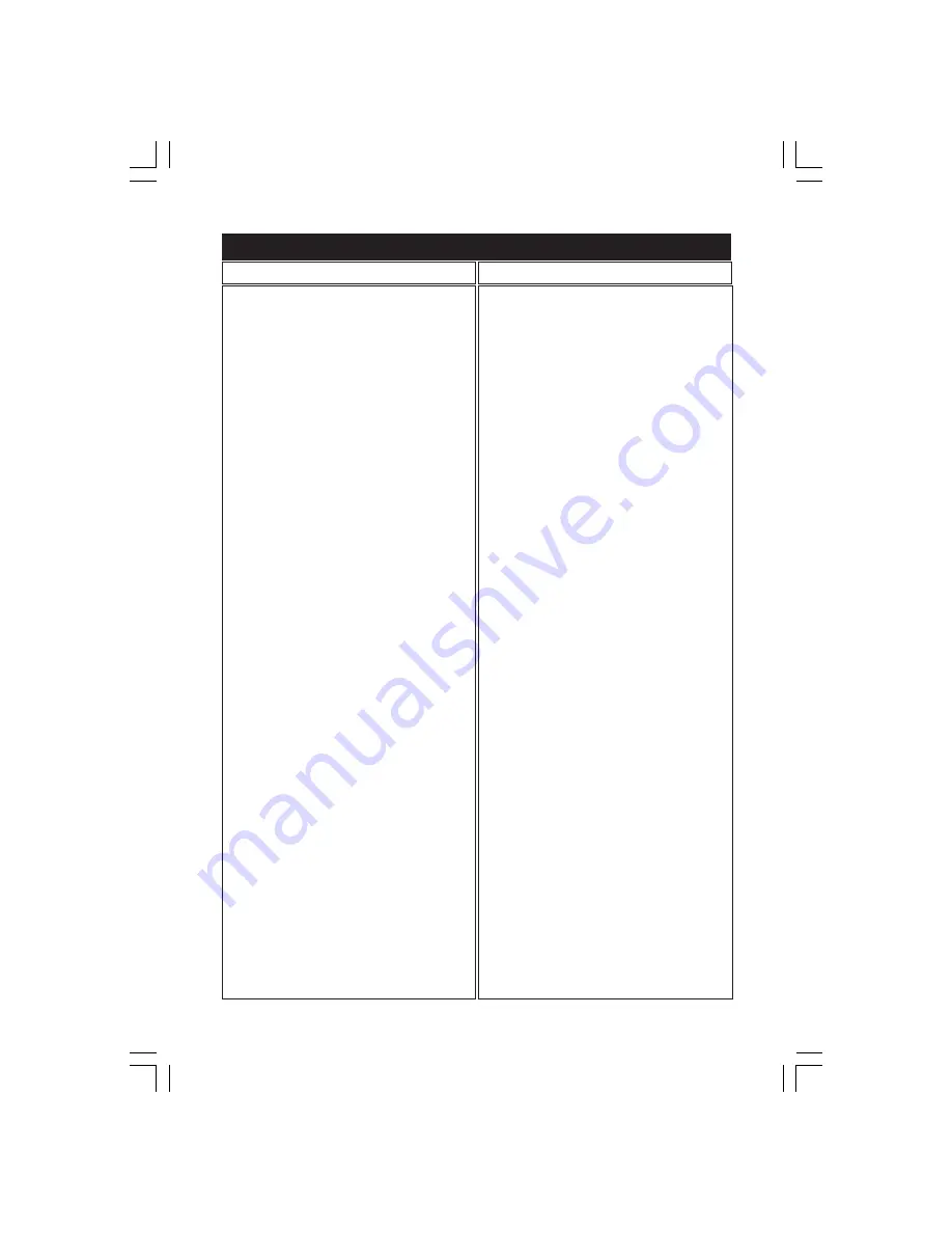 Clarke WOODWORKER CMS10S Operating And Maintenance Instructions Manual Download Page 21