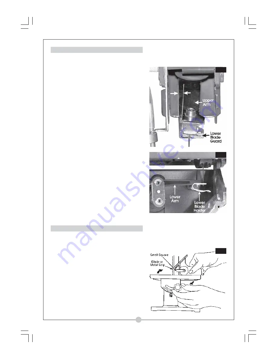 Clarke Woodworker CSS400B Скачать руководство пользователя страница 8