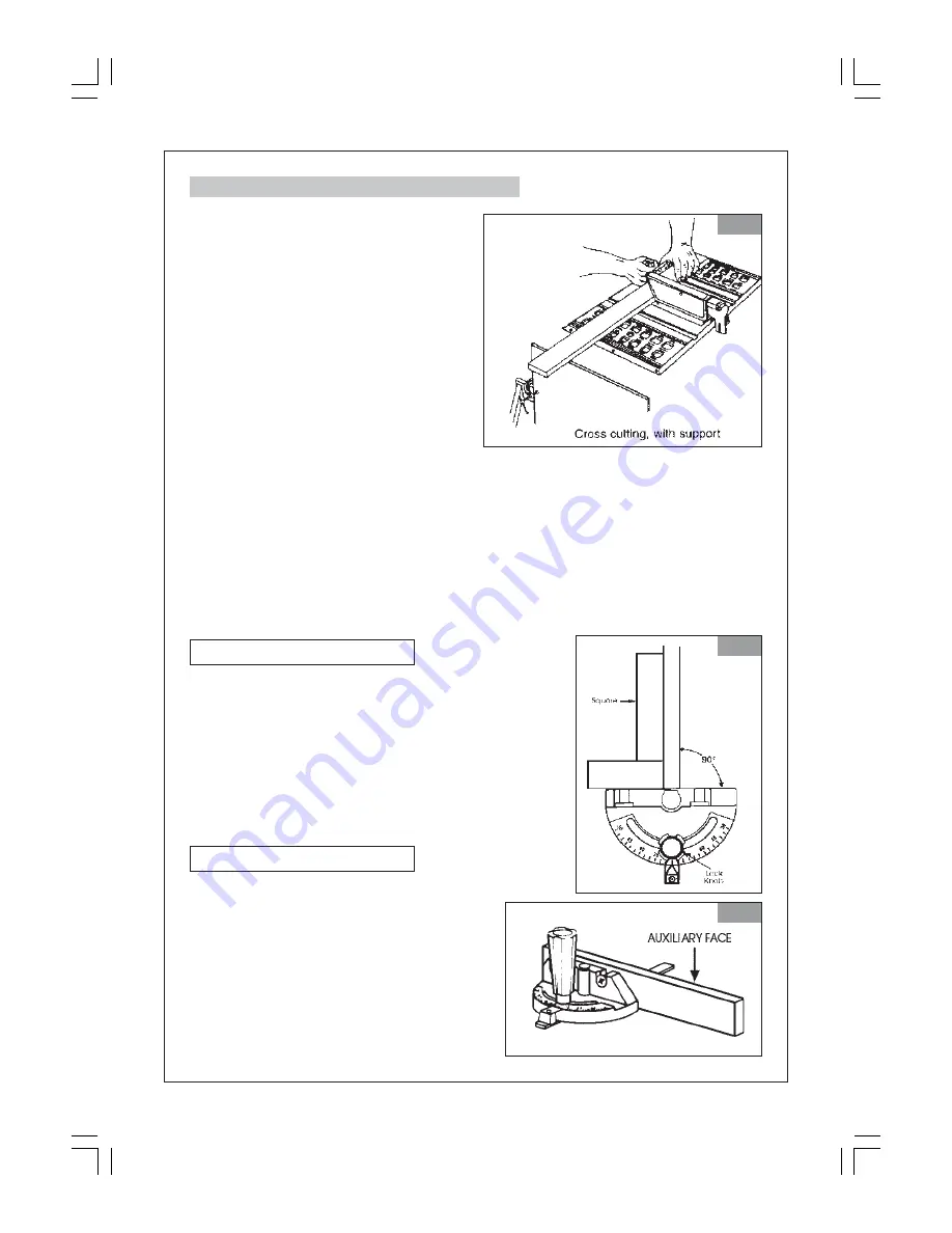 Clarke Woodworker CTS10PLM Скачать руководство пользователя страница 18