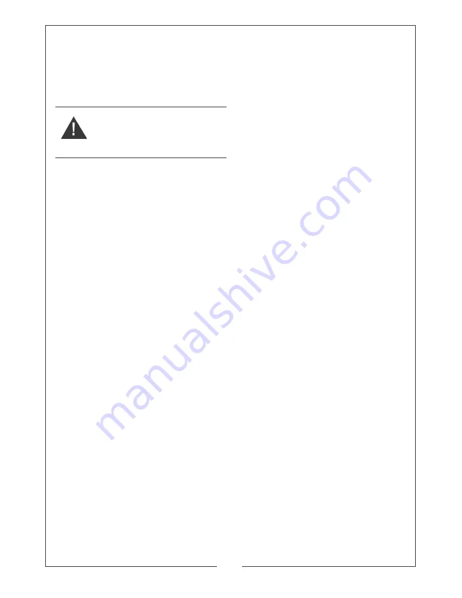 Clarke Woodworker CTS14 Operation & Maintenance Instructions Manual Download Page 6