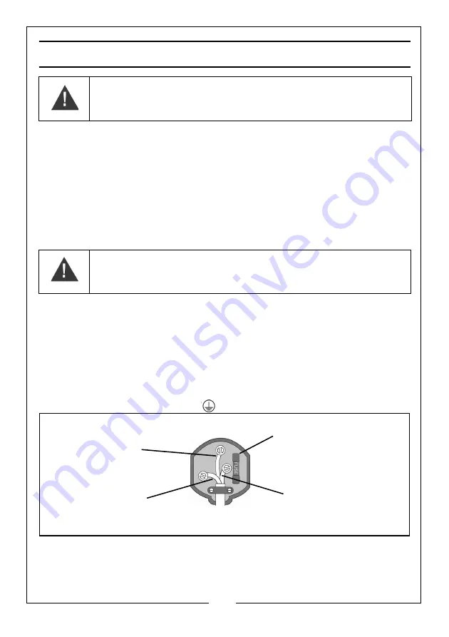 Clarke WOODWORKER CWL1000CF Operation & Maintenance Instructions Manual Download Page 7