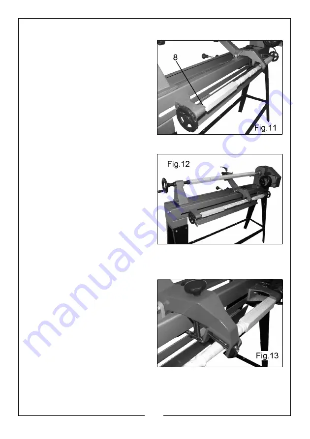 Clarke WOODWORKER CWL1000CF Operation & Maintenance Instructions Manual Download Page 14