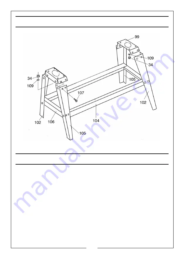 Clarke WOODWORKER CWL1000CF Operation & Maintenance Instructions Manual Download Page 22