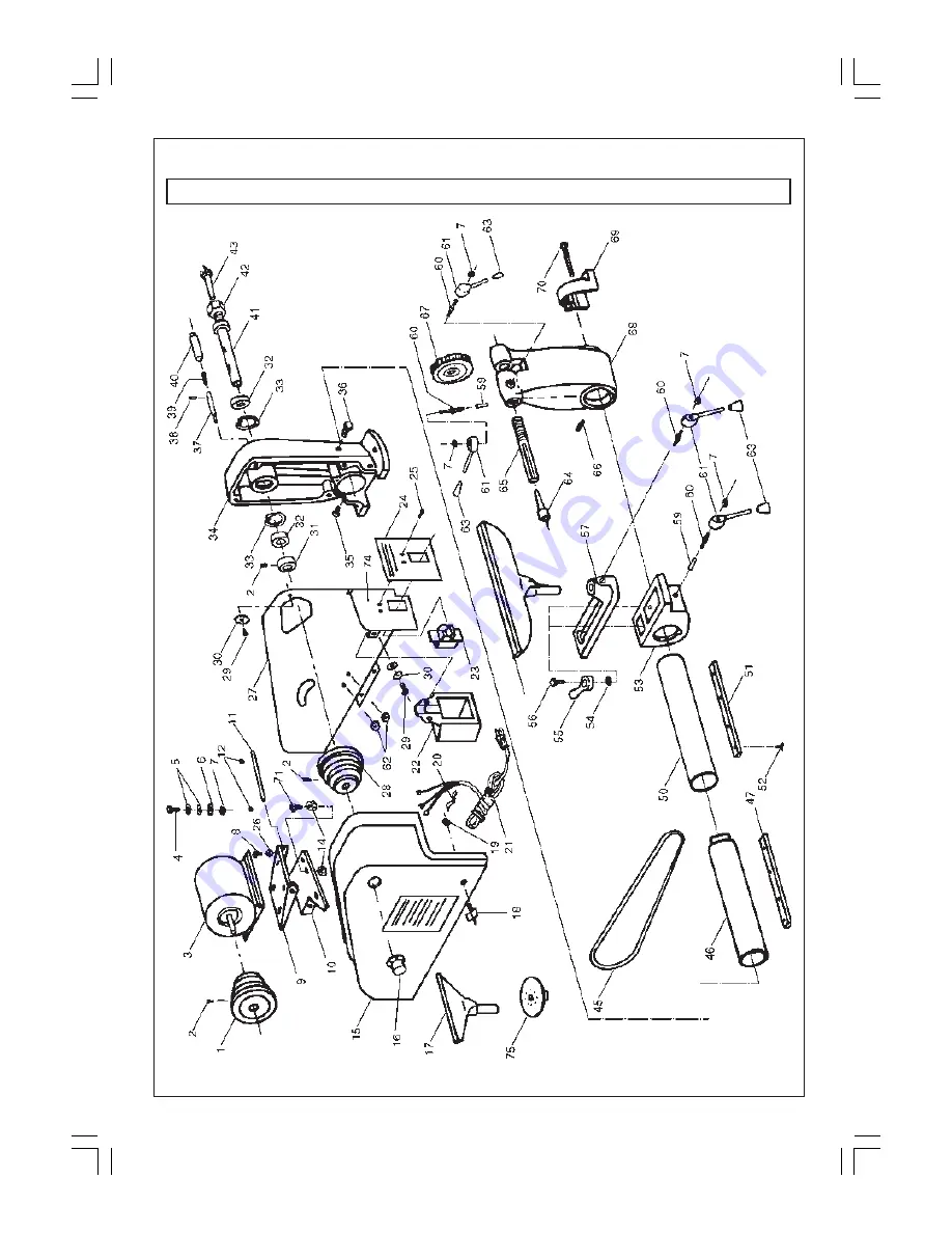 Clarke Woodworker CWL12D Скачать руководство пользователя страница 38