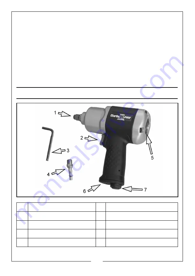 Clarke X-Pro CAT204 Скачать руководство пользователя страница 6