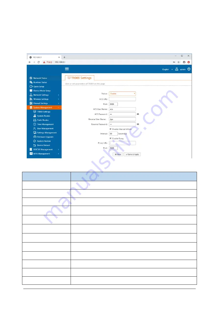 Claro OG3000 User Manual Download Page 41