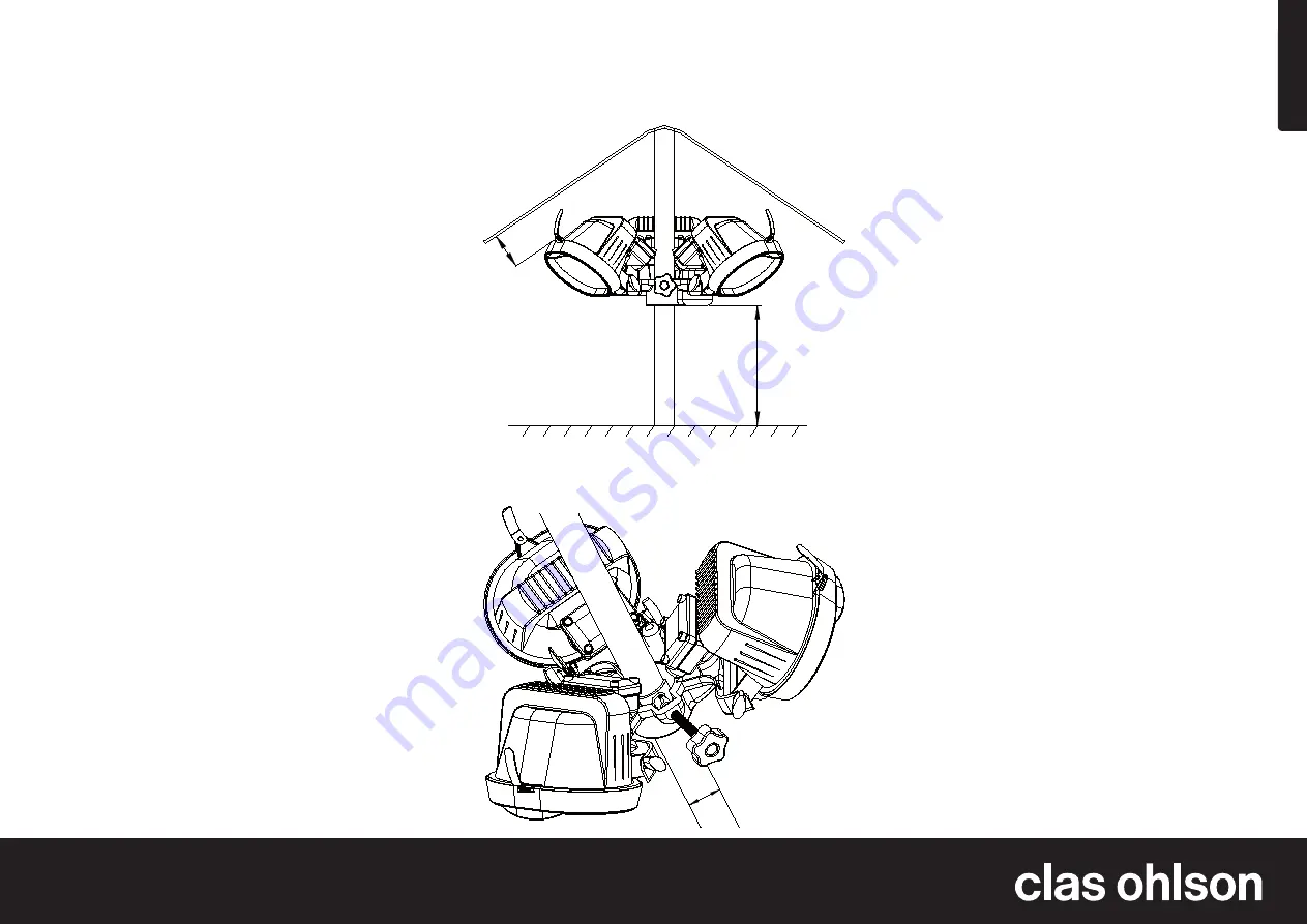 Clas Ohlson 0607-3-UK Quick Start Manual Download Page 3