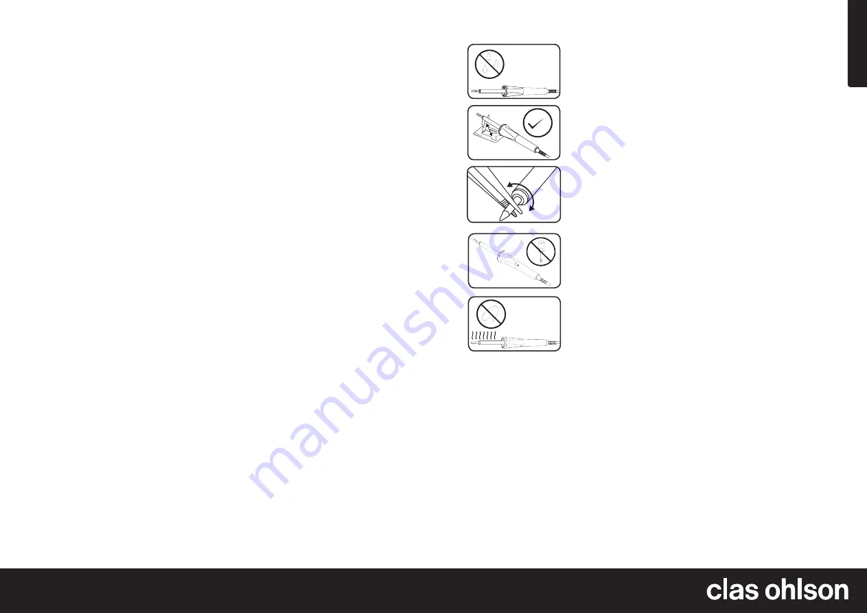 Clas Ohlson 30-9936 Manual Download Page 5