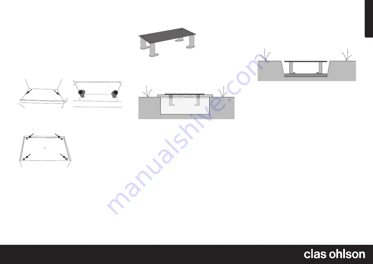 Clas Ohlson 31-5038 Quick Start Manual Download Page 1