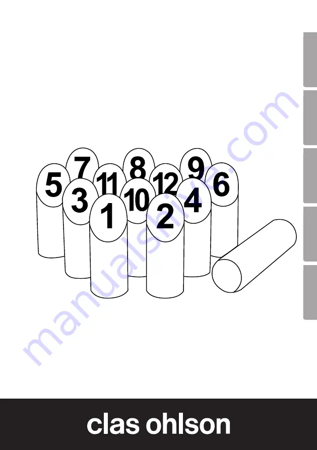 Clas Ohlson 31-5732 Скачать руководство пользователя страница 1