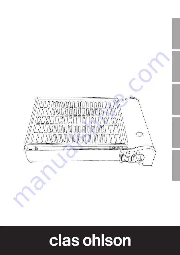 Clas Ohlson 31-6046 Скачать руководство пользователя страница 1