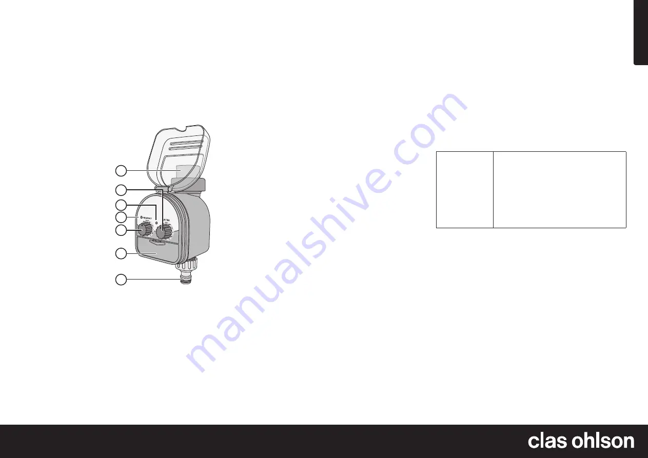 Clas Ohlson 31-8190 Manual Download Page 3