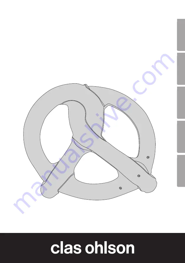 Clas Ohlson 31-9381 Instruction Manual Download Page 1