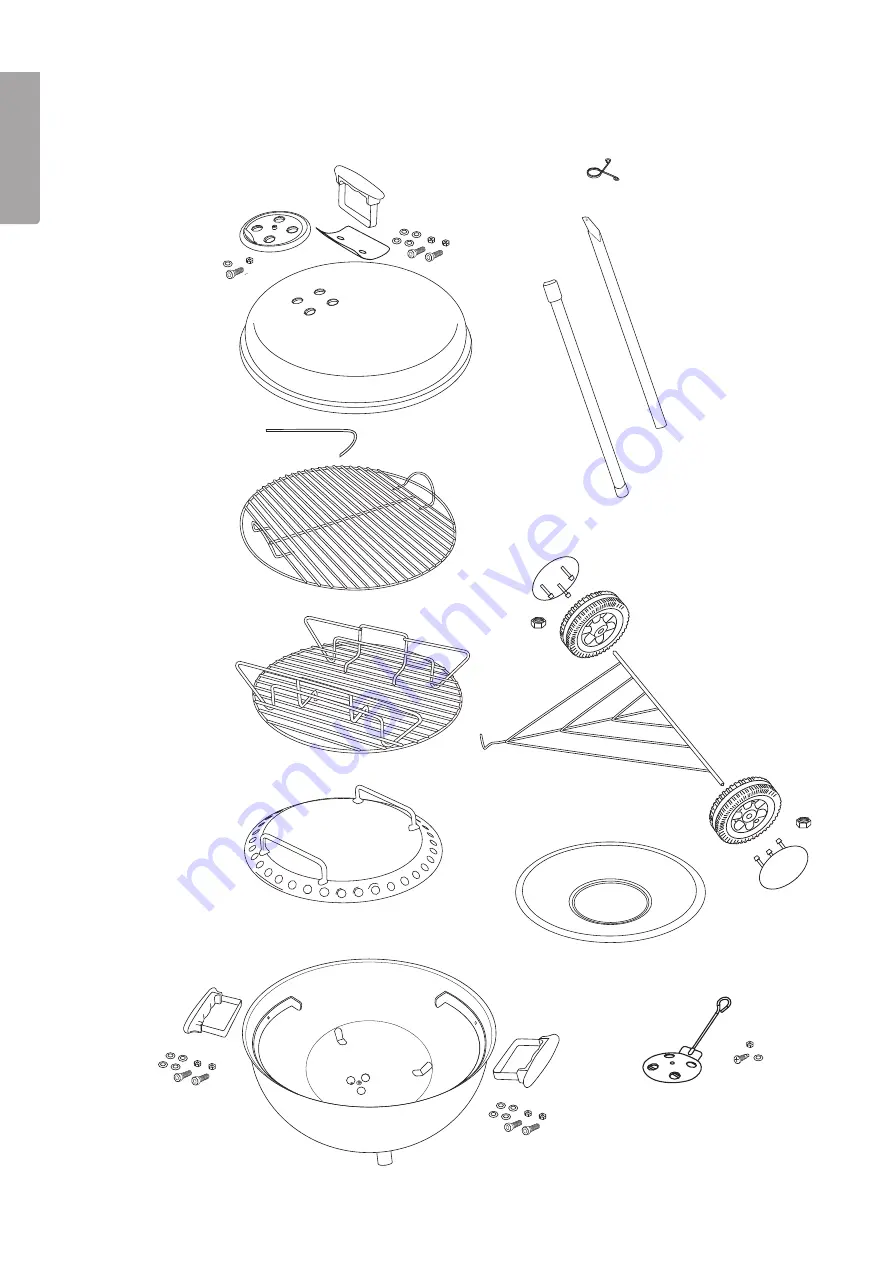 Clas Ohlson 34-8327 Owner'S Manual Download Page 4