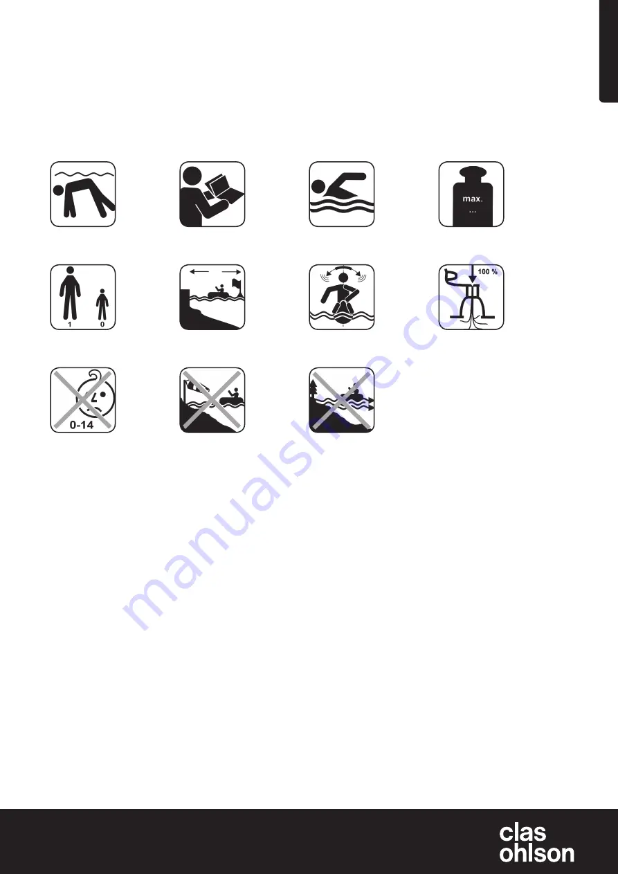 Clas Ohlson 34-9424 Instruction Manual Download Page 1