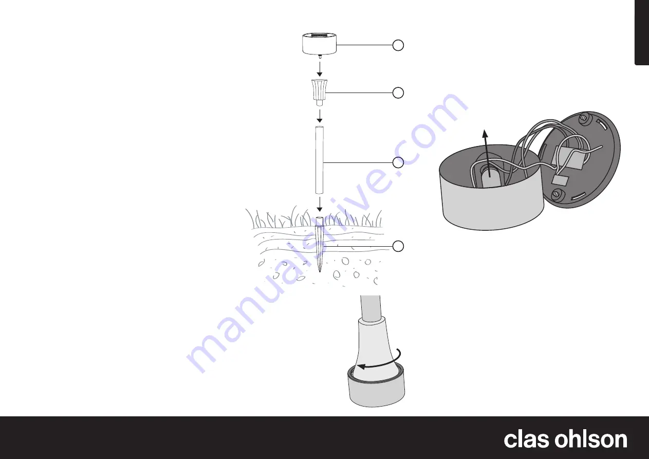 Clas Ohlson 36-4517 Скачать руководство пользователя страница 1