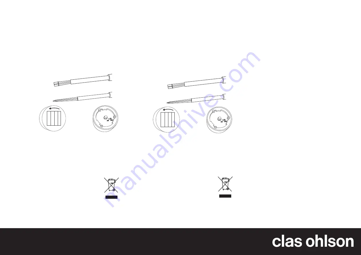 Clas Ohlson 36-6488-1 Скачать руководство пользователя страница 2