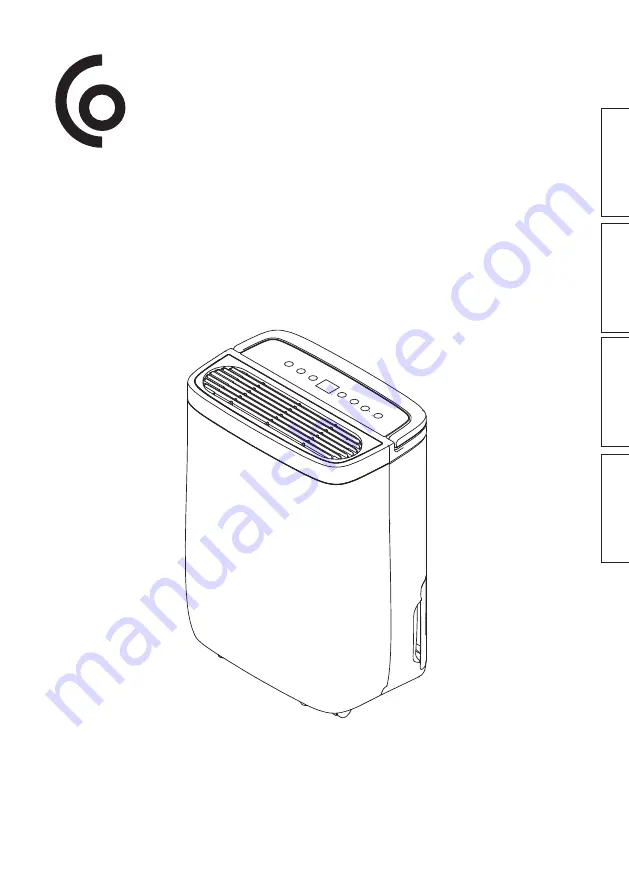 Clas Ohlson 36-8321 Original Instructions Manual Download Page 1