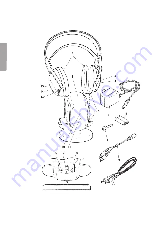 Clas Ohlson 38-1598 Скачать руководство пользователя страница 12