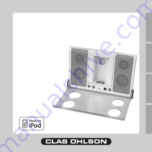 Clas Ohlson 38-2156 Скачать руководство пользователя страница 1