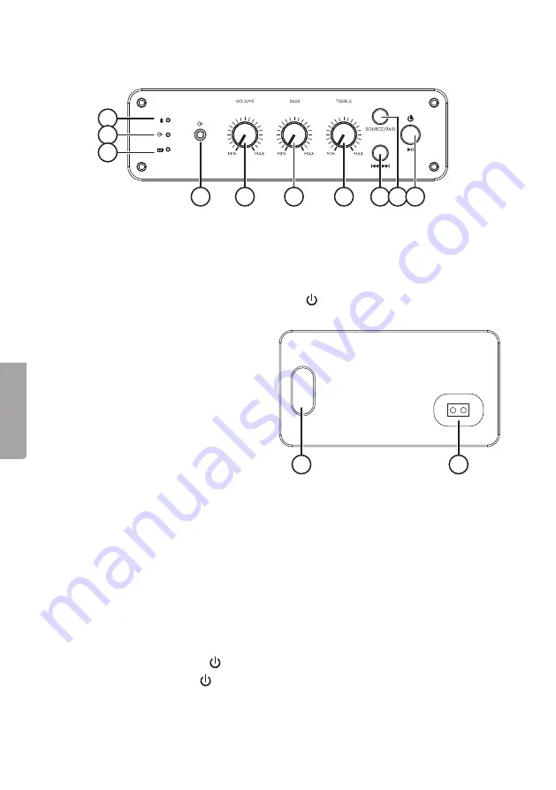 Clas Ohlson 38-8210 Instruction Manual Download Page 16