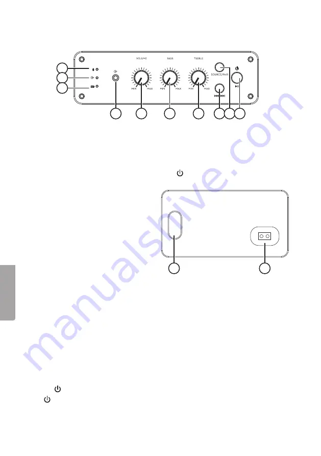 Clas Ohlson 38-8210 Instruction Manual Download Page 20