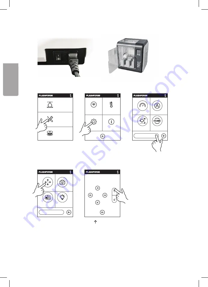 Clas Ohlson 38-8870 Quick Start Manual Download Page 20