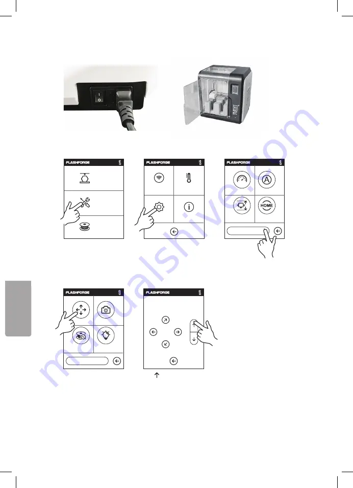 Clas Ohlson 38-8870 Quick Start Manual Download Page 62